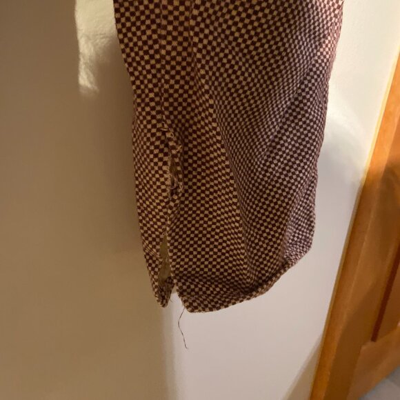 Vintage Check Pants - Picture 3 of 6